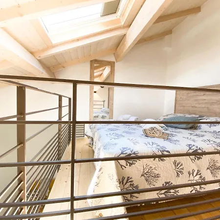 Apartament New Agriloft 1 Nursery, Giardino, Clima E Wi-fi A 50 Mt Dal Mare