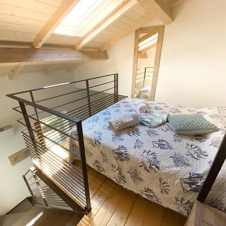 New Agriloft 1 Nursery, Giardino, Clima E Wi-fi A 50 Mt Dal Mare Apartment *