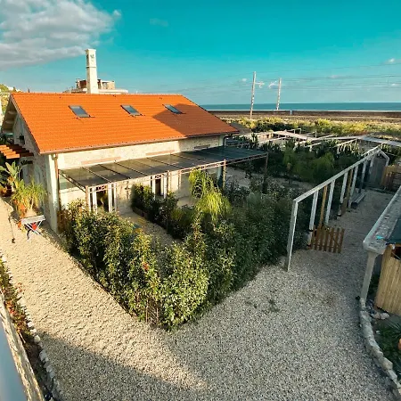 New Agriloft 1 Nursery, Giardino, Clima E Wi-fi A 50 Mt Dal Mare Apartament *