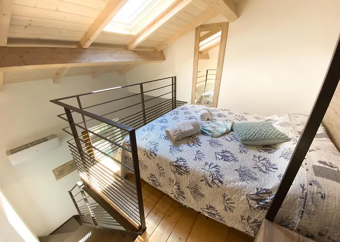 New Agriloft 1 Nursery, Giardino, Clima E Wi-fi A 50 Mt Dal Mare Διαμέρισμα *