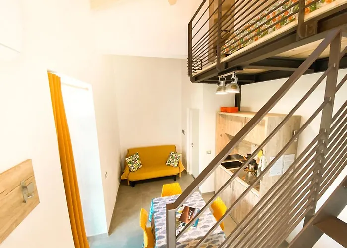 New Agriloft 1 Nursery, Giardino, Clima E Wi-fi A 50 Mt Dal Mare Appartement Bordighera