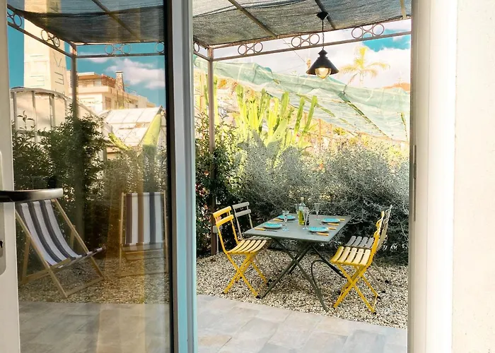 Appartement New Agriloft 1 Nursery, Giardino, Clima E Wi-fi A 50 Mt Dal Mare Bordighera