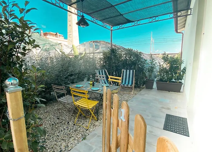 New Agriloft 1 Nursery, Giardino, Clima E Wi-fi A 50 Mt Dal Mare Appartement